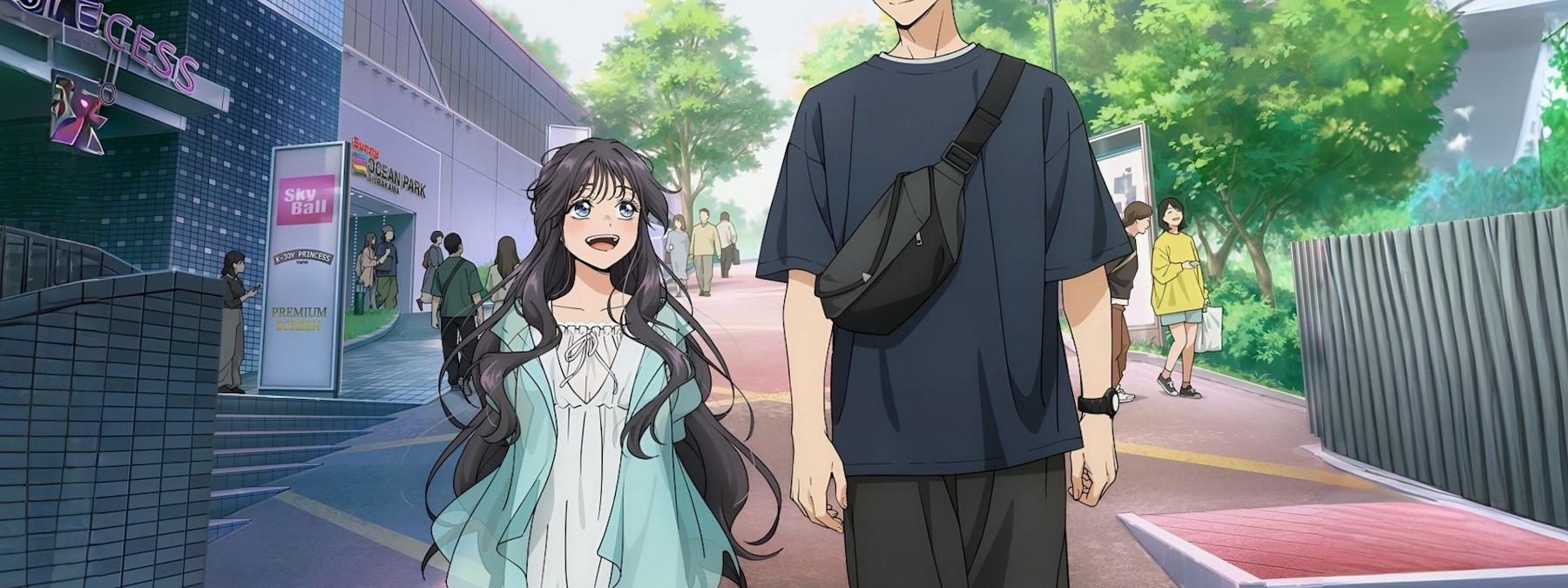 غلاف انمي The Fragrant Flower Blooms with Dignity 2025 مترجم