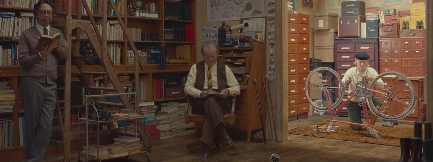 غلاف فيلم The French Dispatch 2021 مترجم