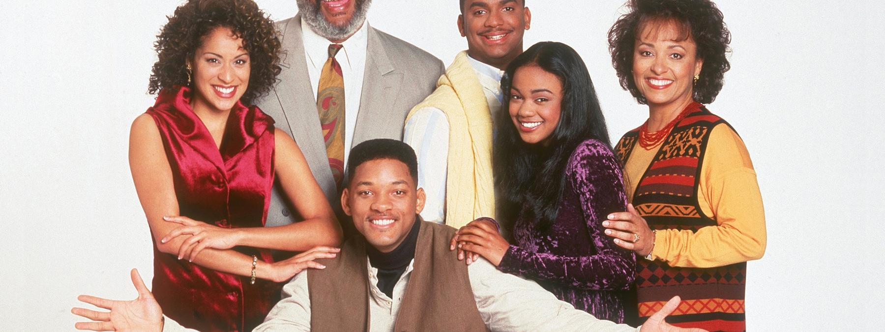 غلاف مسلسل The Fresh Prince of Bel-Air 1990 مترجم