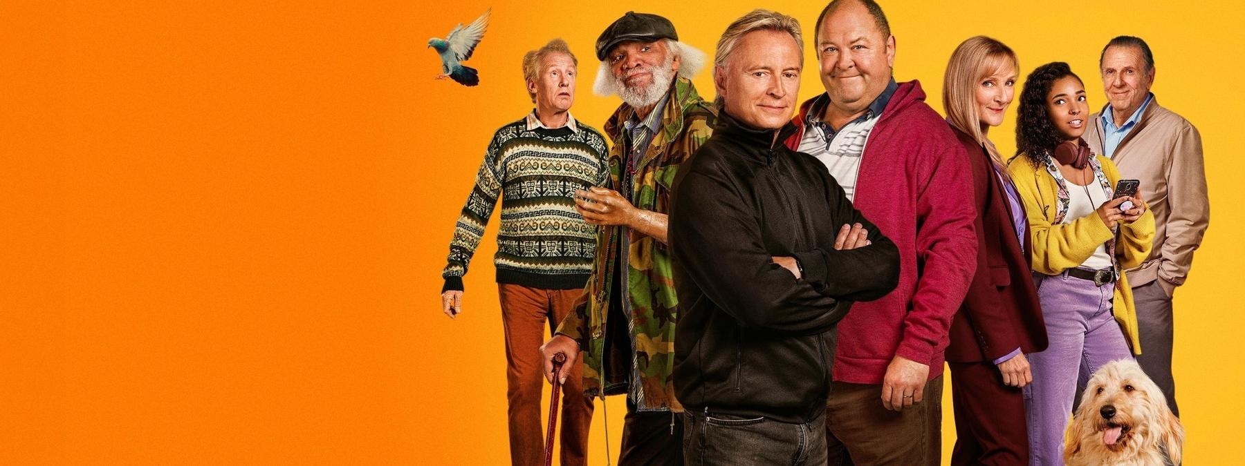 غلاف مسلسل The Full Monty 2023 مترجم