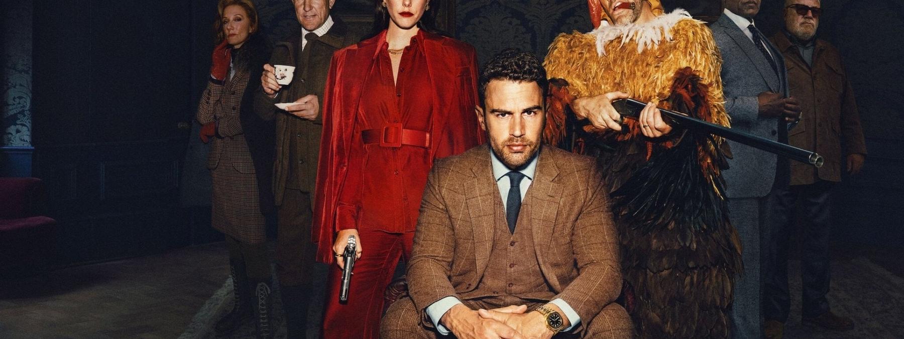 غلاف مسلسل The Gentlemen 2024 مترجم