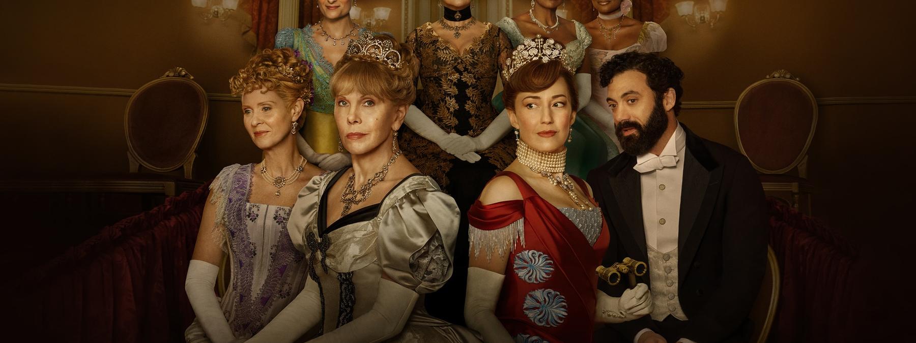 غلاف مسلسل The Gilded Age 2022 مترجم