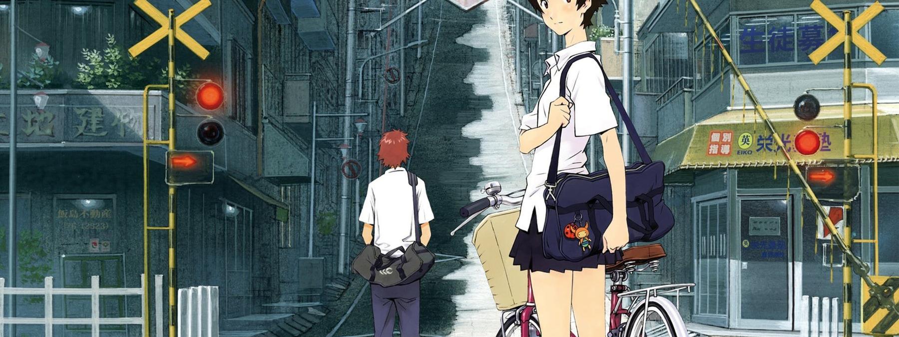 غلاف فيلم The Girl Who Leapt Through Time 2006 مترجم
