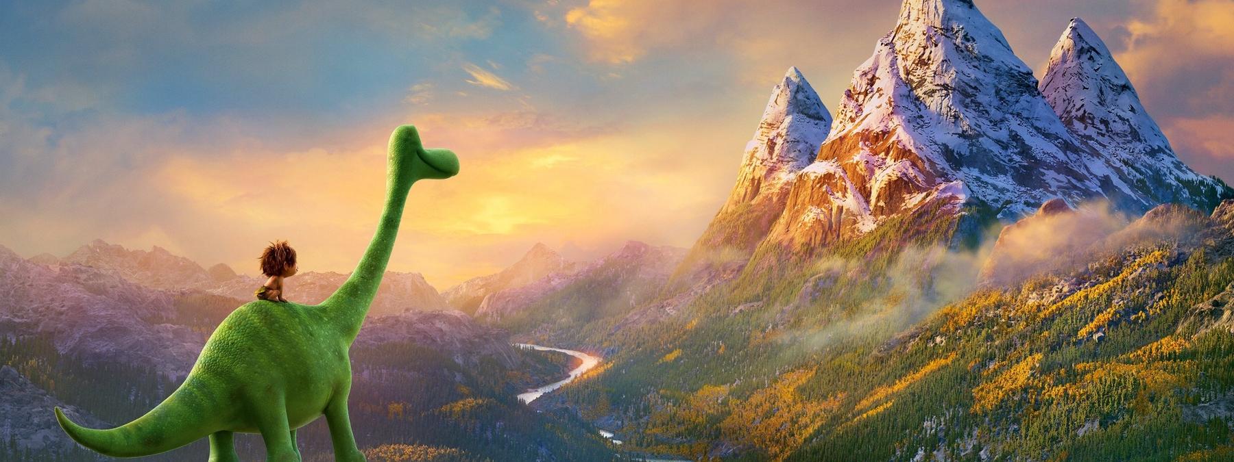 غلاف فيلم The Good Dinosaur 2015 مترجم
