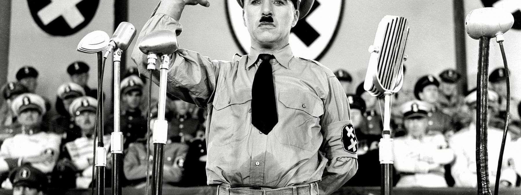 غلاف فيلم The Great Dictator 1940 مترجم