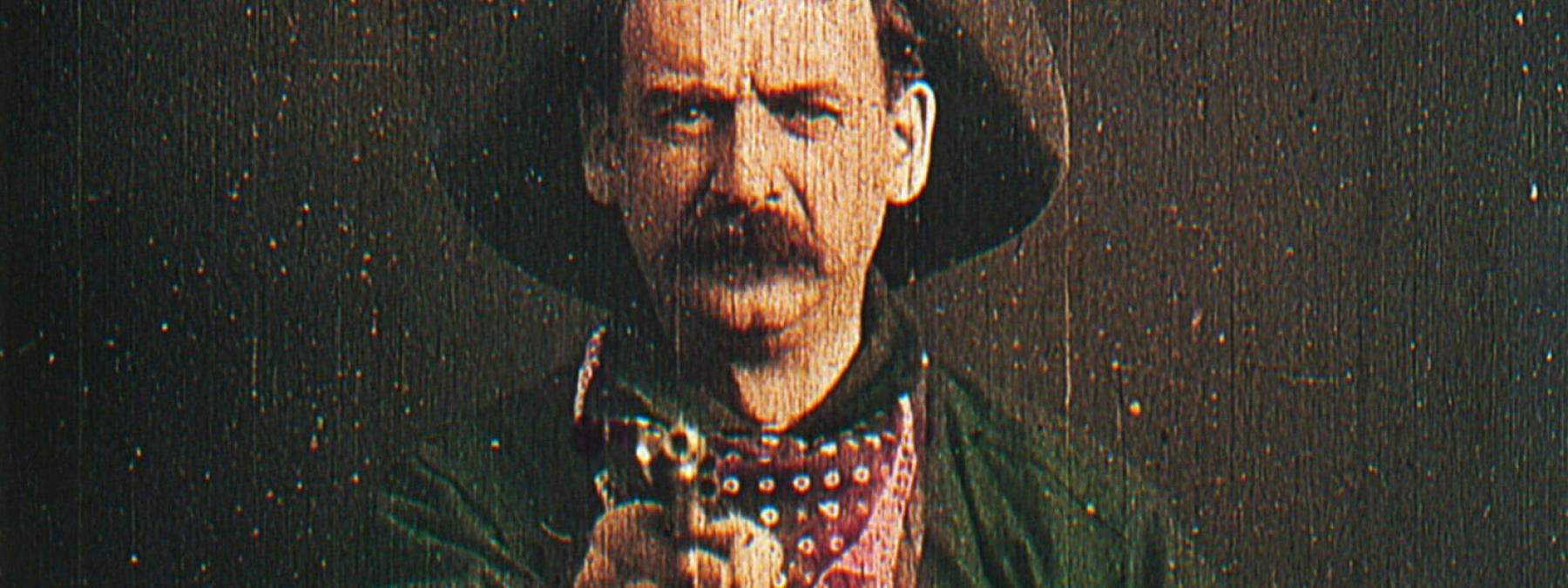 غلاف فيلم The Great Train Robbery 1903 مترجم