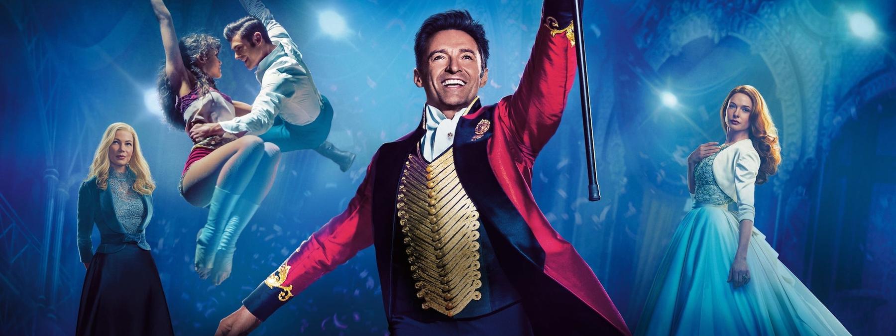 غلاف فيلم The Greatest Showman 2017 مترجم