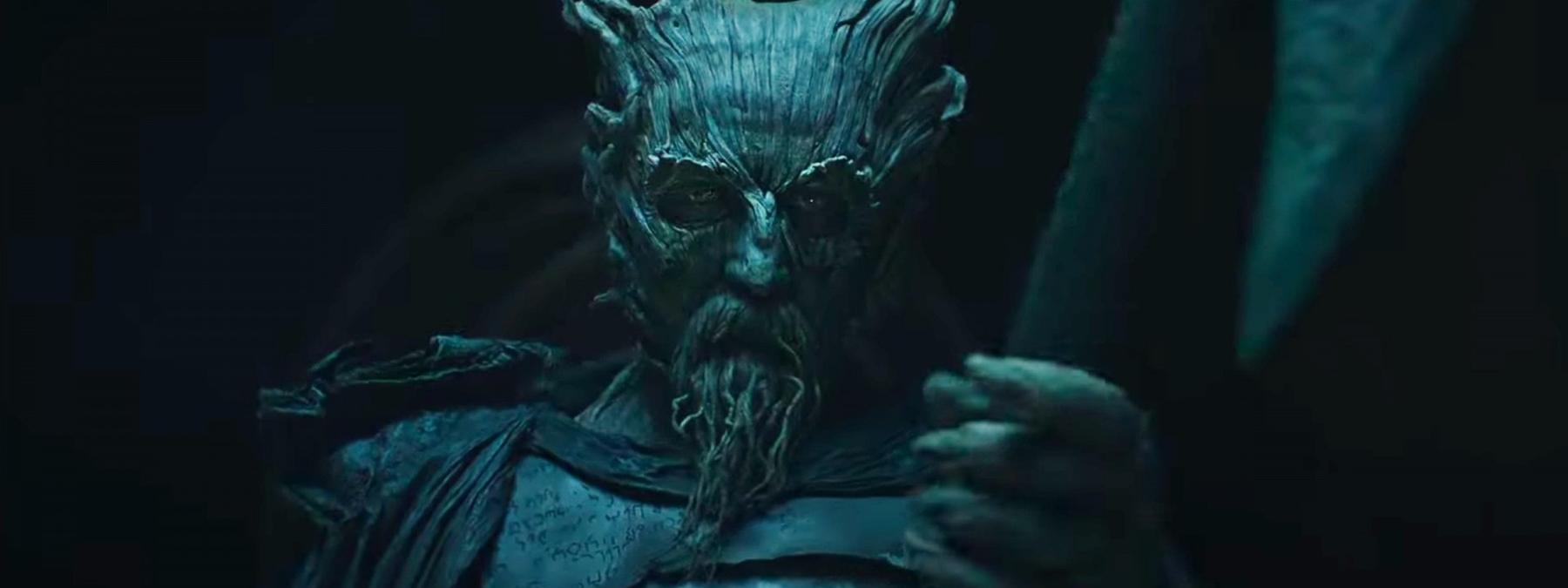 غلاف فيلم The Green Knight 2021 مترجم