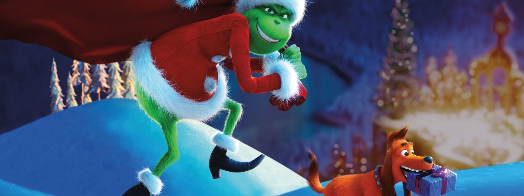 غلاف فيلم The Grinch 2018 مترجم