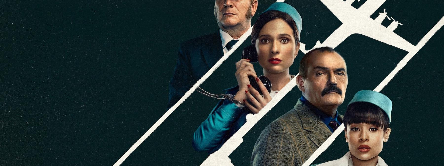 غلاف مسلسل The Hijacking of Flight 601 2024 مترجم