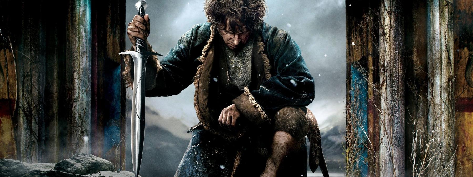 غلاف فيلم The Hobbit The Battle of the Five Armies 2014 مترجم
