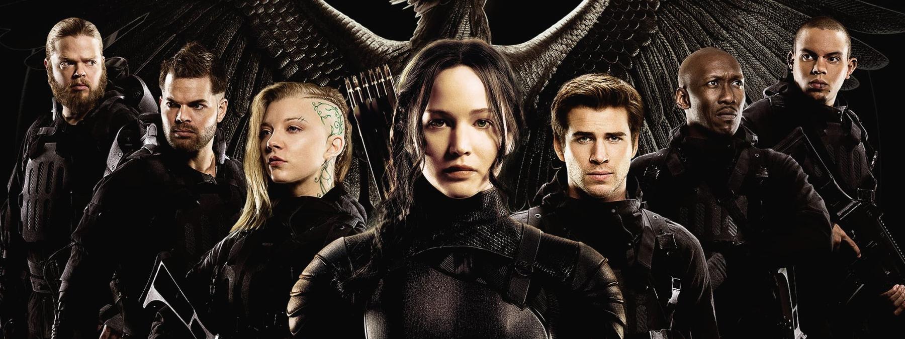 غلاف فيلم The Hunger Games Mockingjay Part 1 2014 مترجم