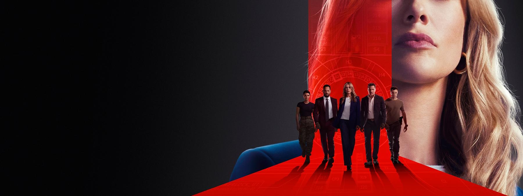 غلاف مسلسل The Hunting Party 2025 مترجم