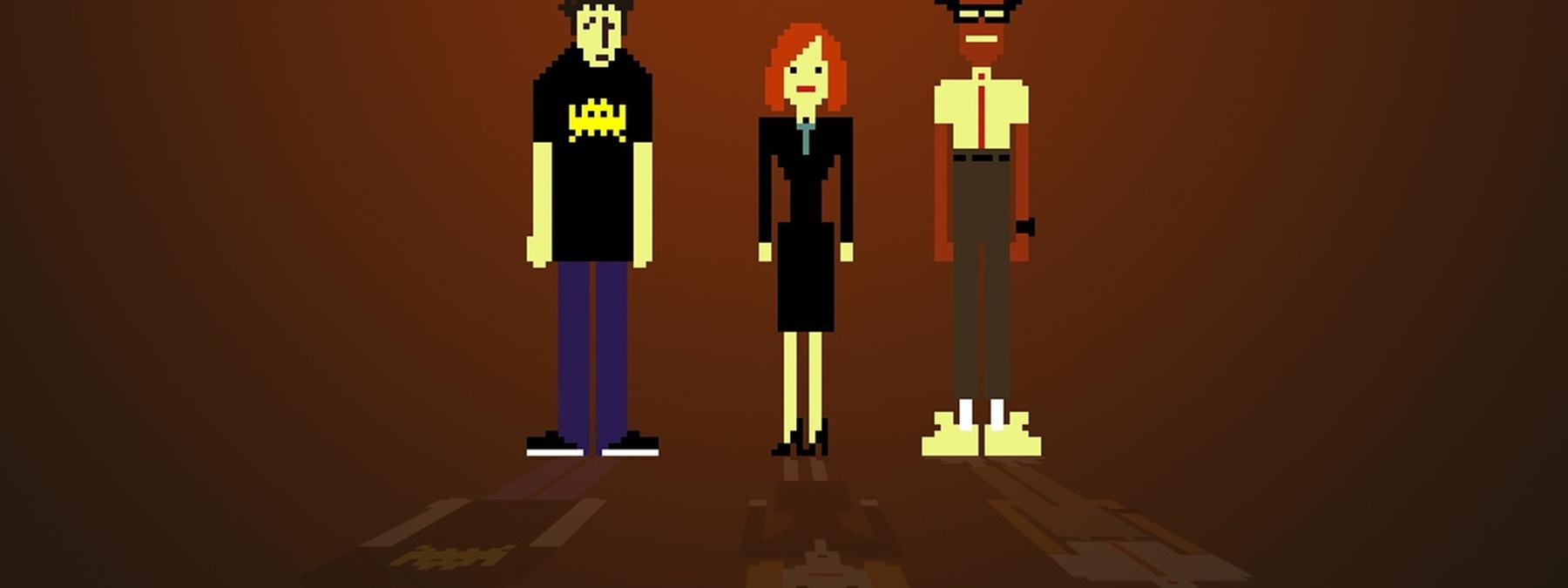 غلاف مسلسل The IT Crowd 2006 مترجم