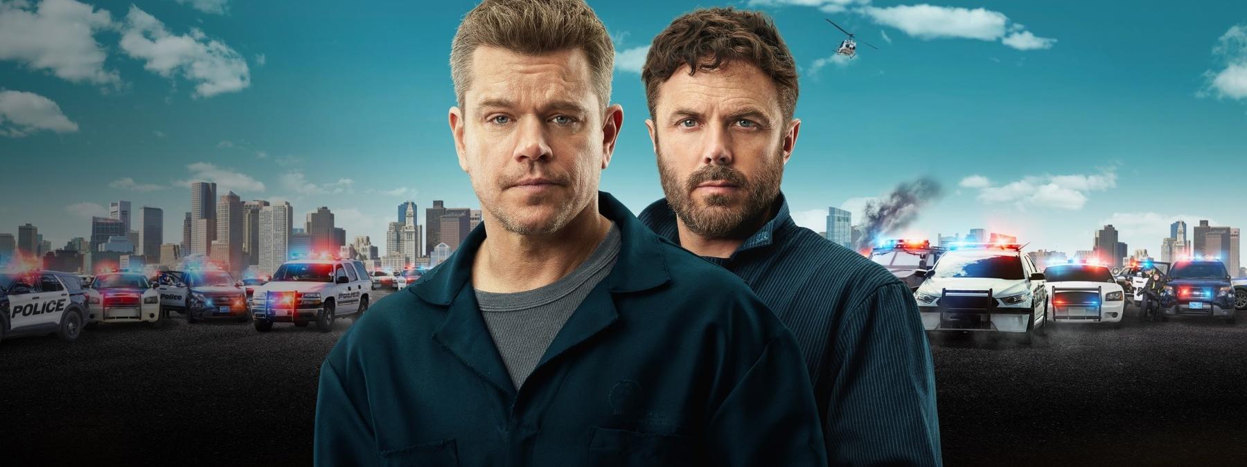 غلاف فيلم The Instigators 2024 مترجم