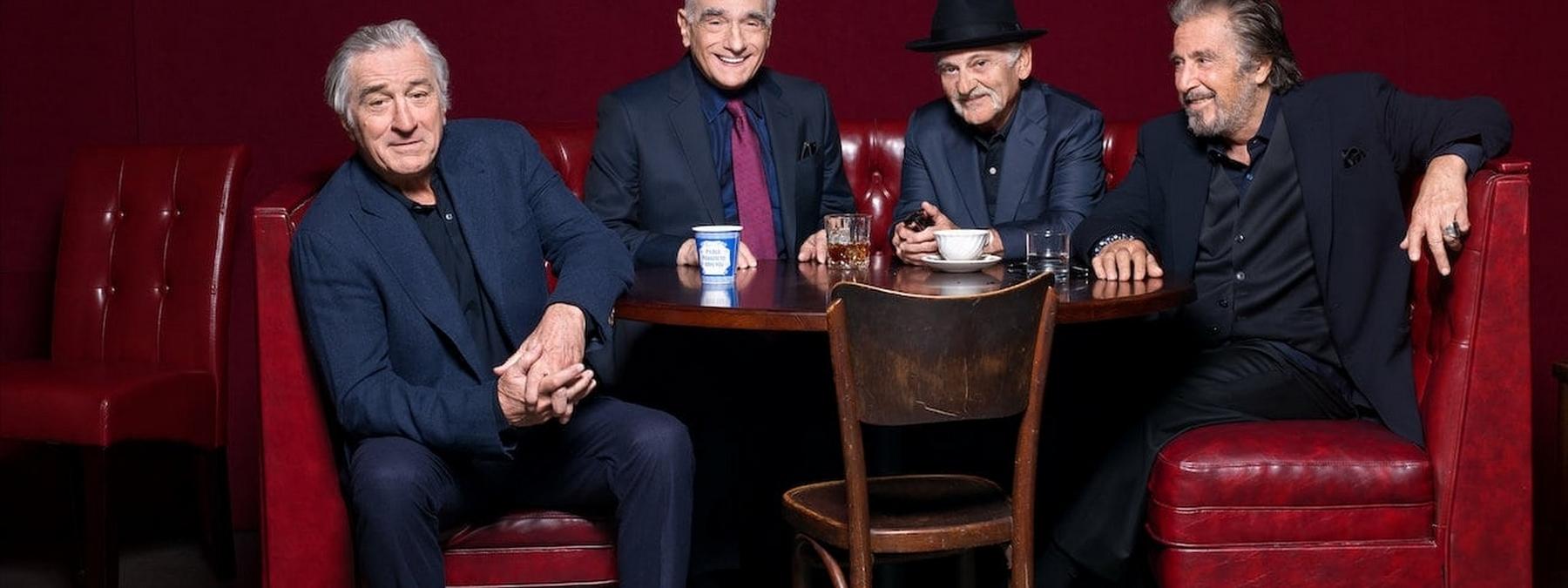 غلاف فيلم The Irishman In Conversation 2019 مترجم