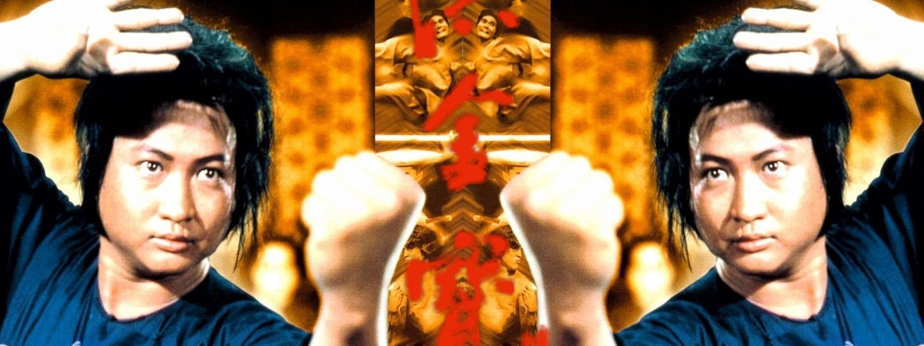 غلاف فيلم The Iron-Fisted Monk 1977 مترجم