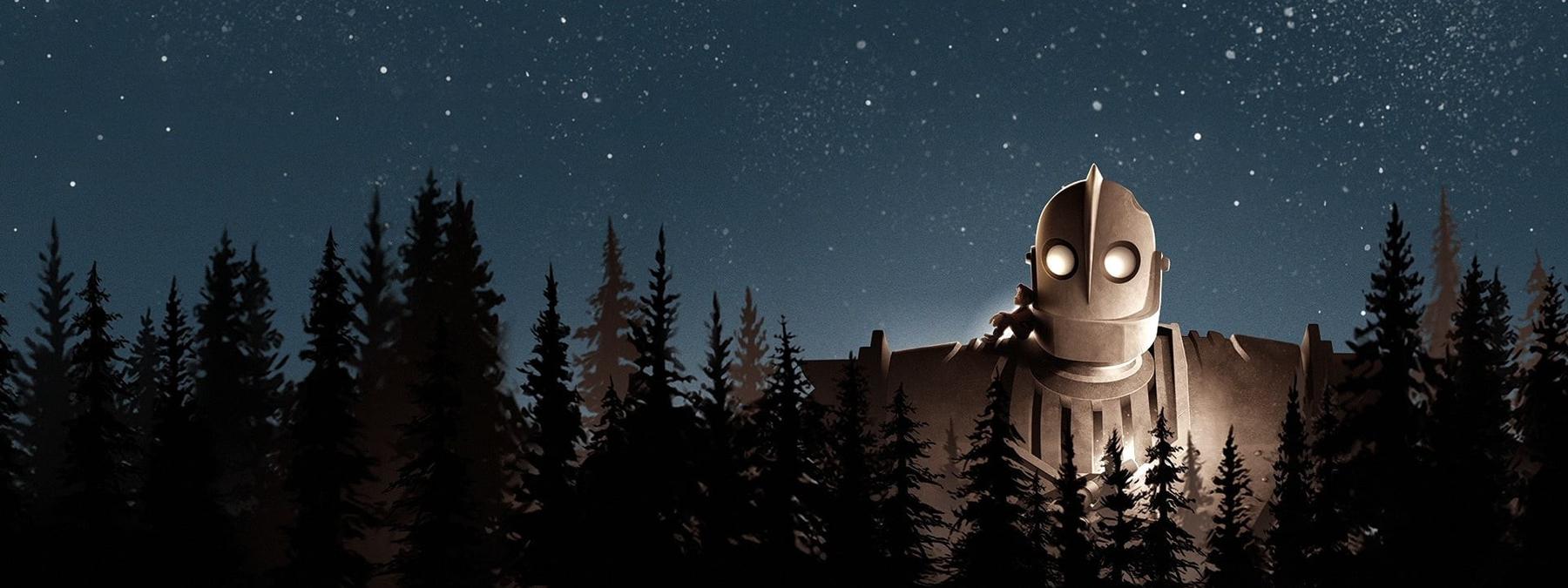غلاف فيلم The Iron Giant 1999 مترجم