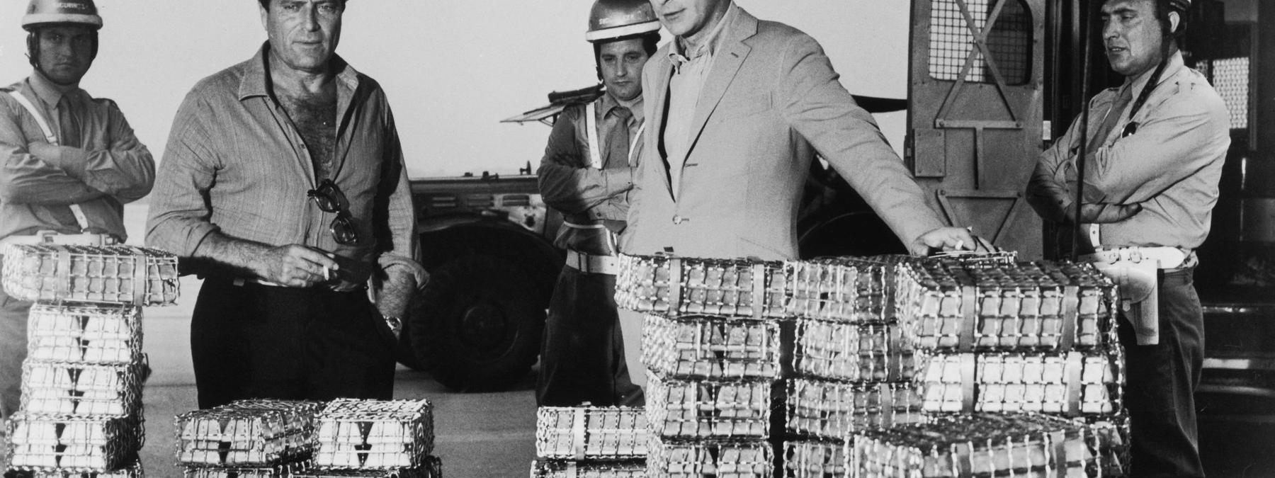 غلاف فيلم The Italian Job 1969 مترجم