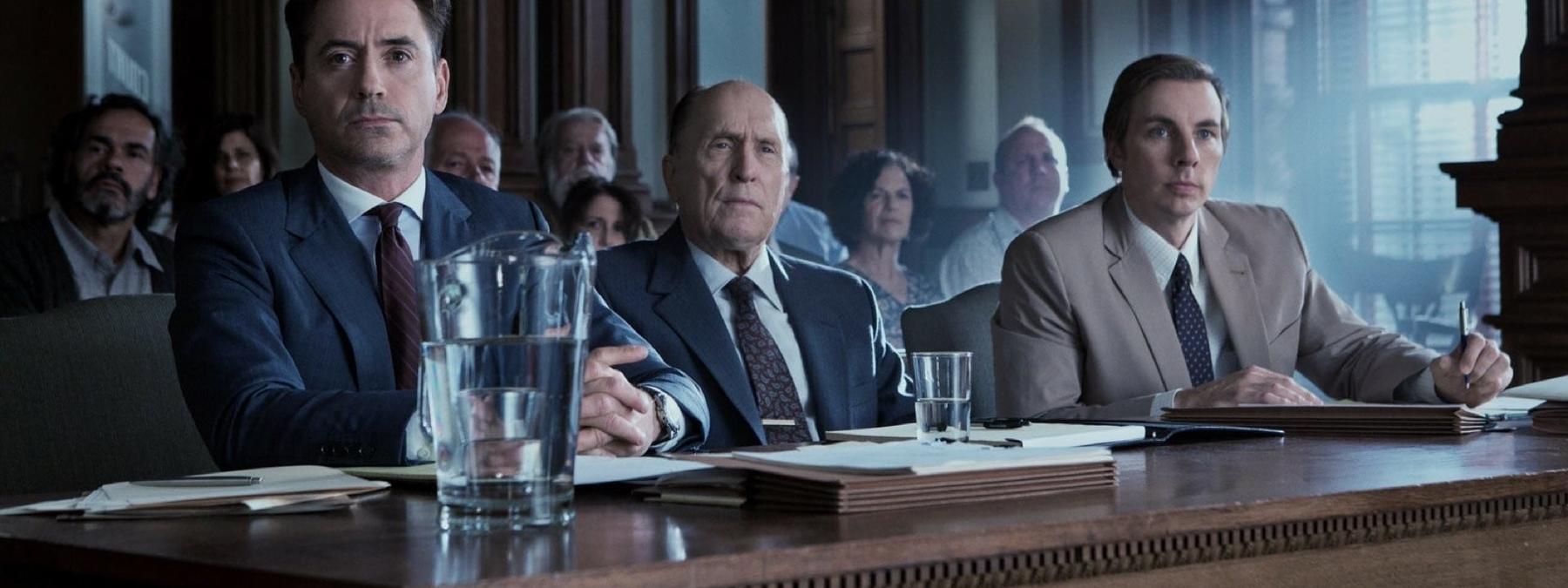 غلاف فيلم The Judge 2014 مترجم