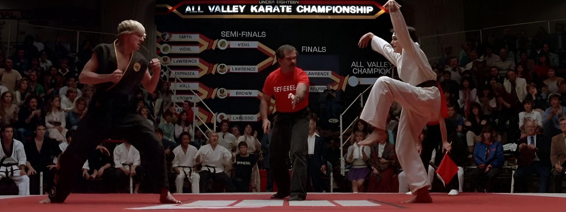 غلاف فيلم The Karate Kid 1984 مترجم