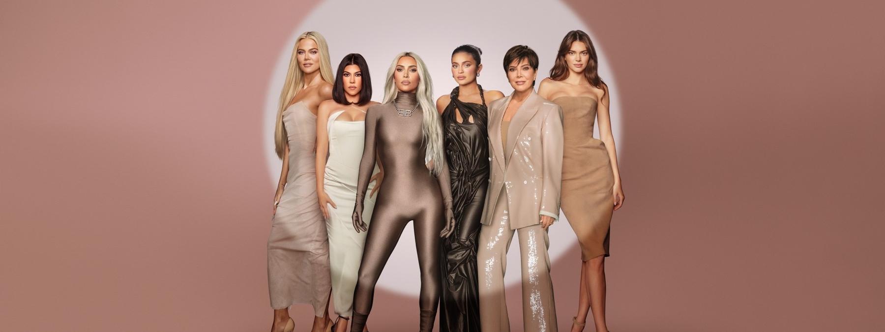 غلاف مسلسل The Kardashians 2022 مترجم