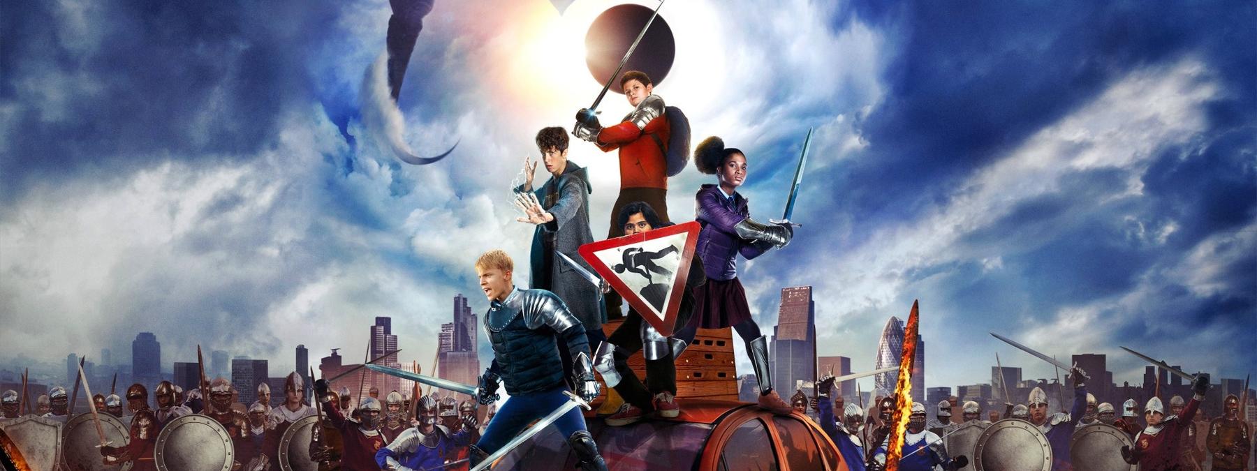 غلاف فيلم The Kid Who Would Be King 2019 مترجم