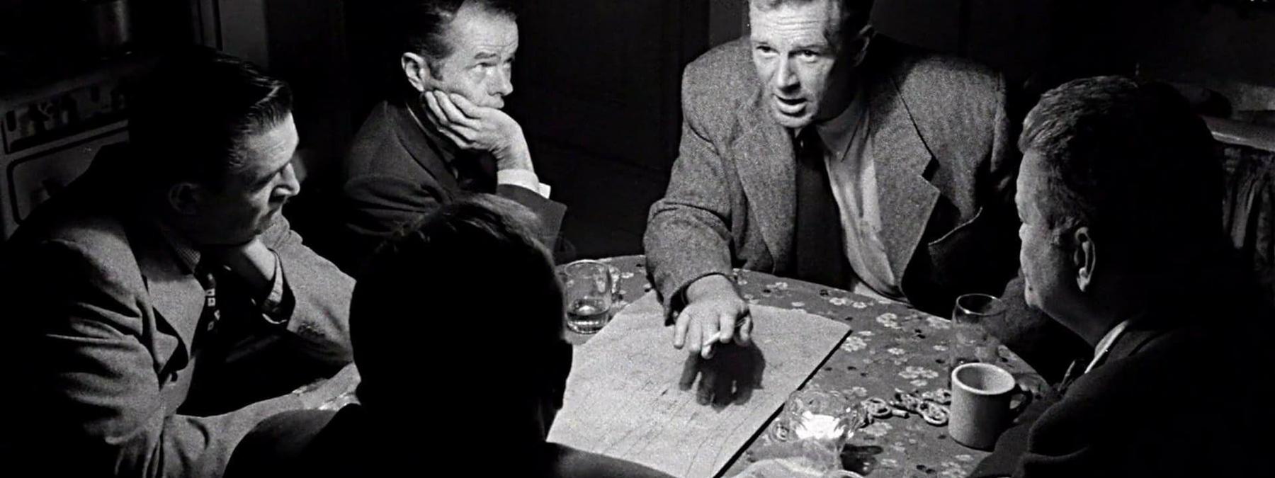 غلاف فيلم The Killing 1956 مترجم