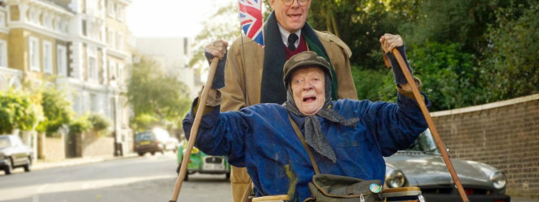 غلاف فيلم The Lady in the Van 2015 مترجم