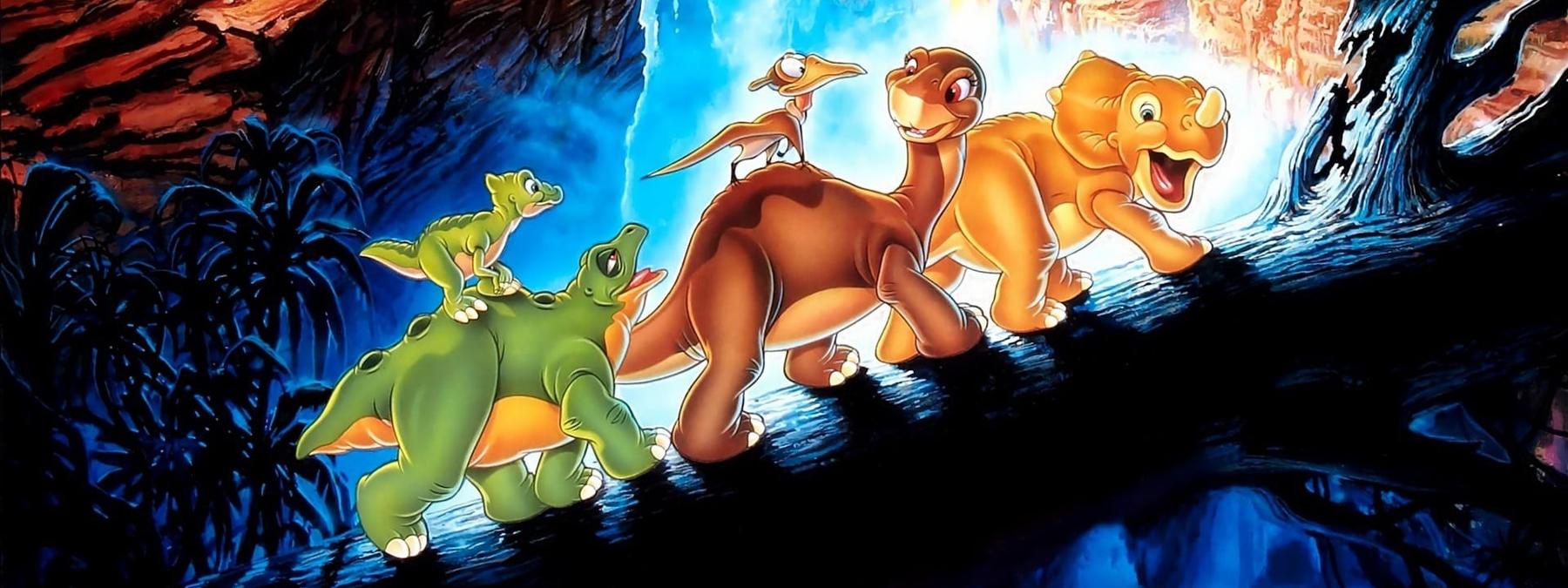 غلاف فيلم The Land Before Time 1988 مترجم
