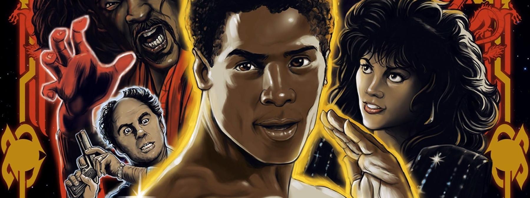 غلاف فيلم The Last Dragon 1985 مترجم