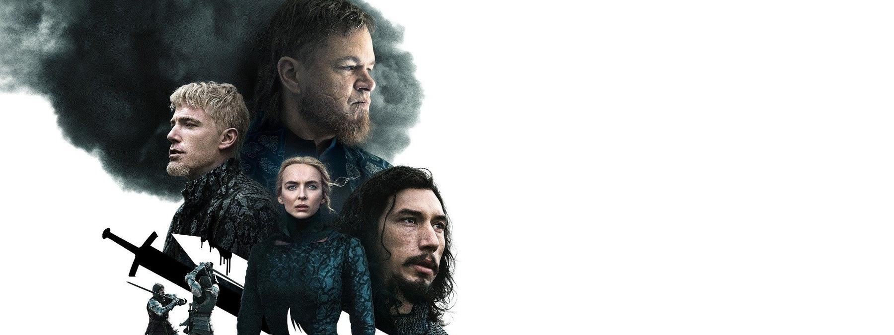 غلاف فيلم The Last Duel 2021 مترجم