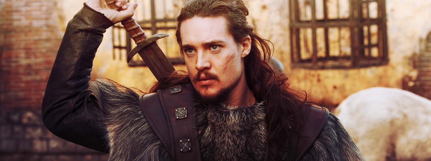 غلاف مسلسل The Last Kingdom 2015 مترجم