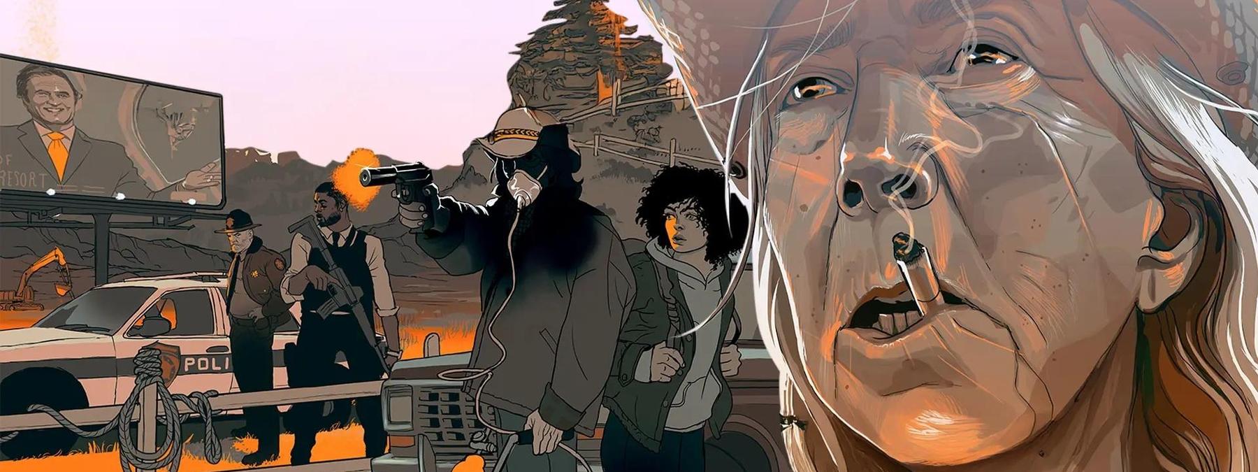 غلاف فيلم The Last Stand of Ellen Cole 2024 مترجم