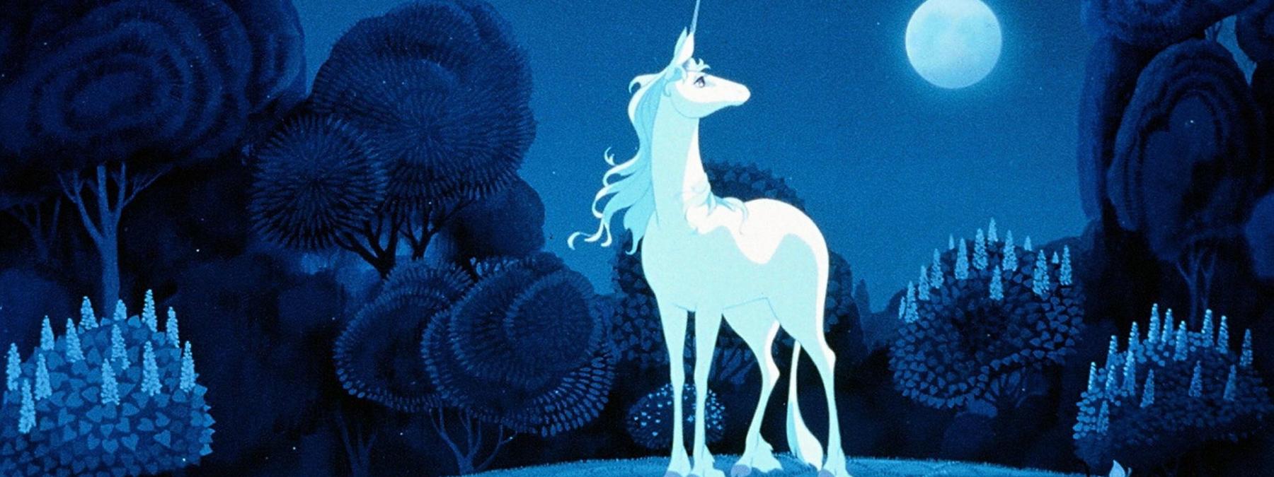 غلاف فيلم The Last Unicorn 1982 مترجم