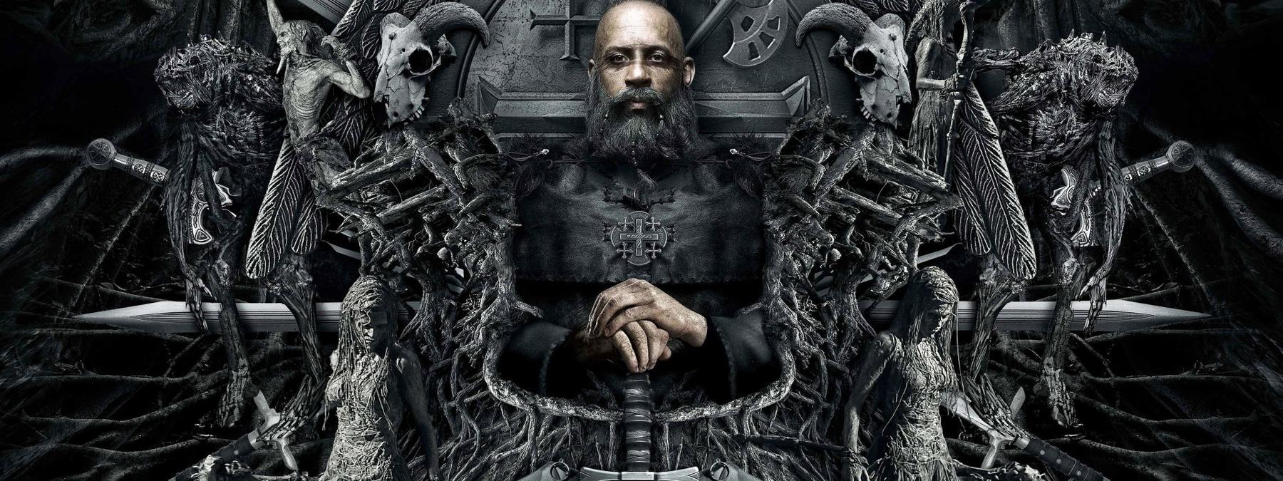 غلاف فيلم The Last Witch Hunter 2015 مترجم