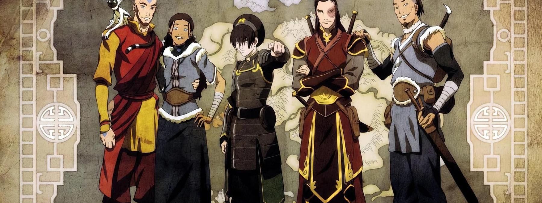 غلاف فيلم The Legend of Aang The Last Airbender 2026 مترجم