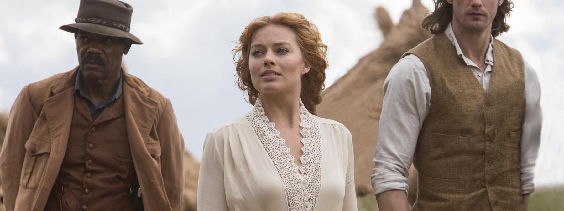 غلاف فيلم The Legend of Tarzan 2016 مترجم