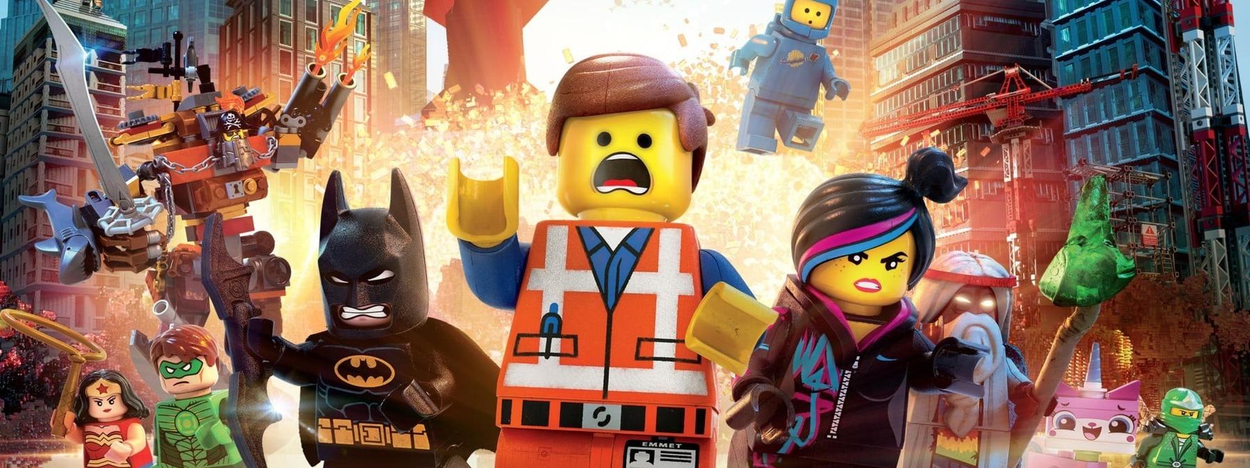 غلاف فيلم The Lego Movie 2014 مترجم