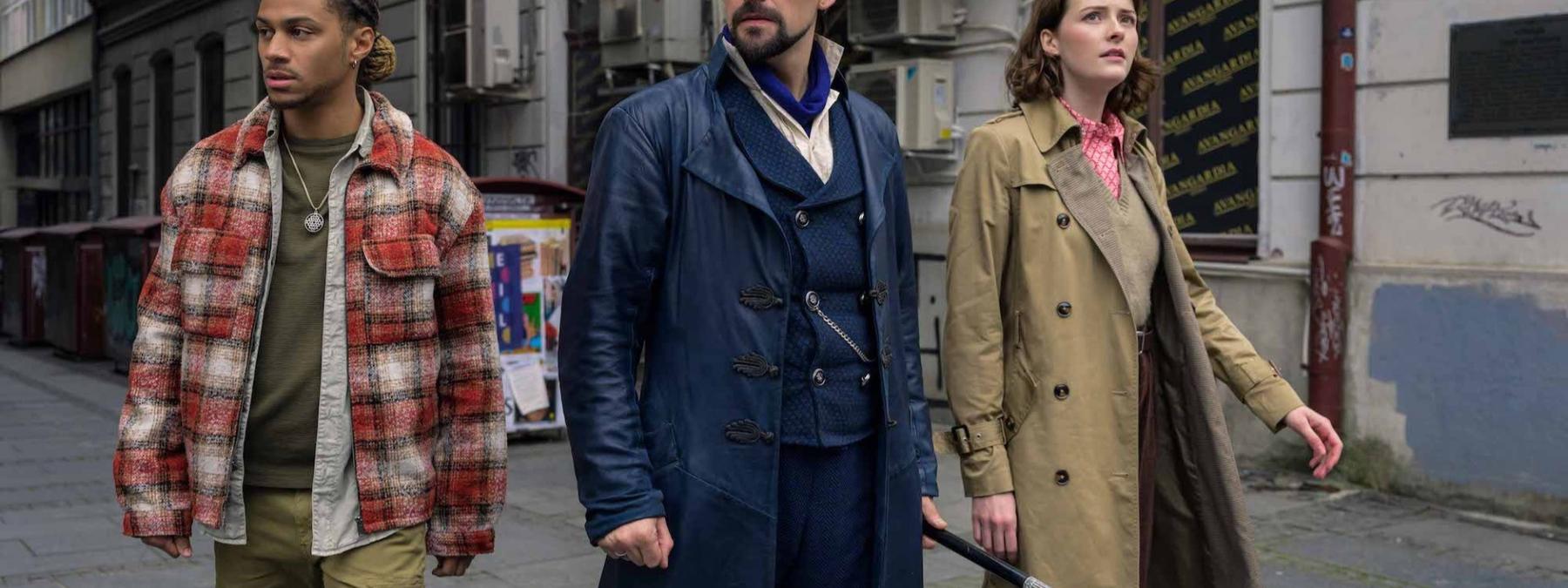 غلاف مسلسل The Librarians The Next Chapter 2025 مترجم