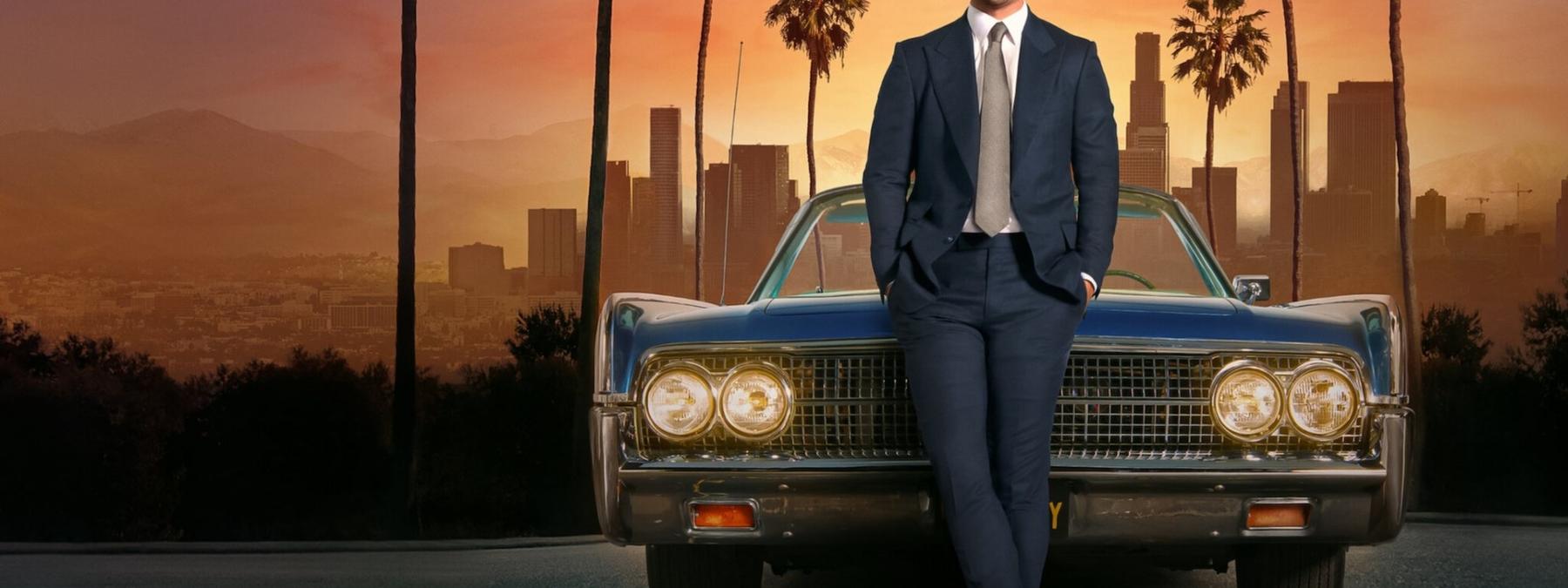 غلاف مسلسل The Lincoln Lawyer 2022 مترجم