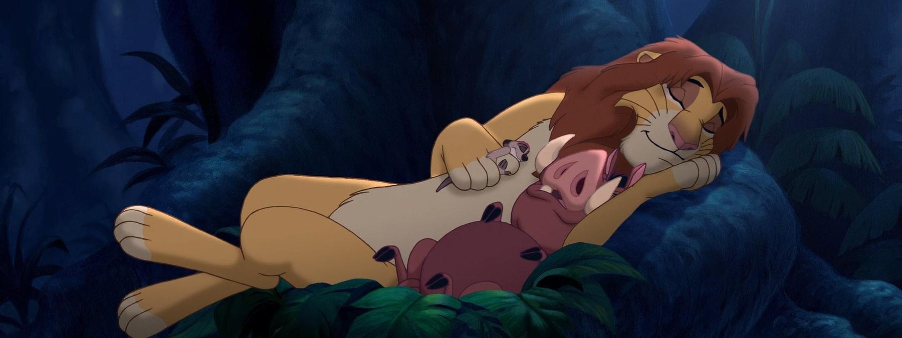 غلاف فيلم The Lion King 3 2004 مترجم