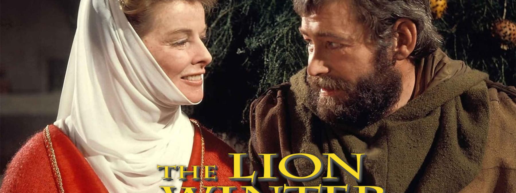 غلاف فيلم The Lion in Winter 1968 مترجم