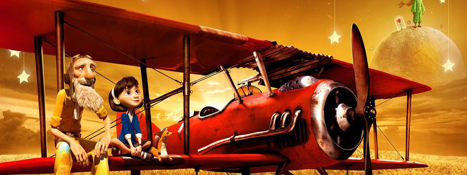 غلاف فيلم The Little Prince 2015 مترجم