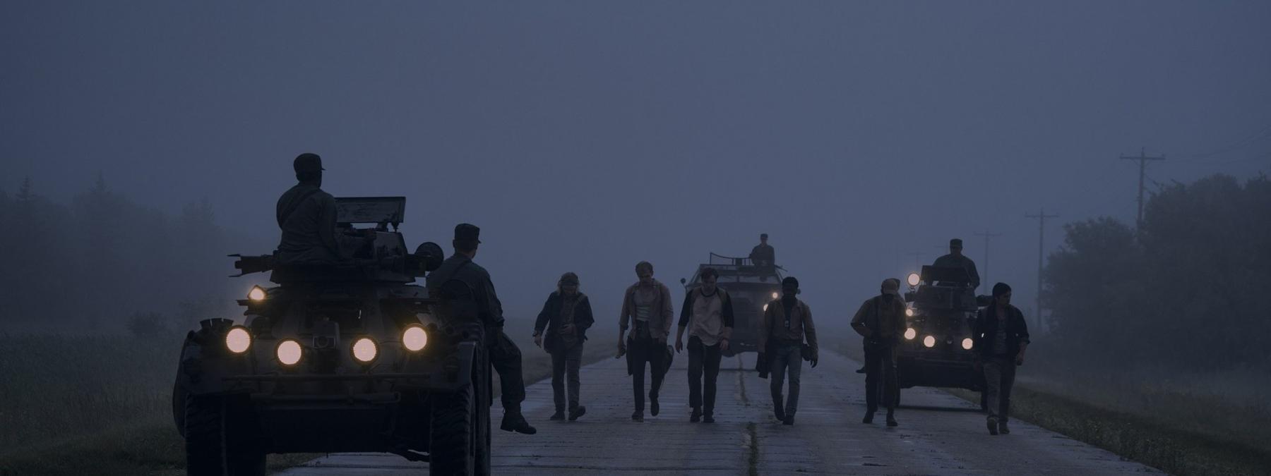 غلاف فيلم The Long Walk 2025 مترجم