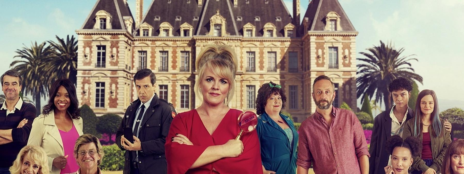 غلاف مسلسل The Madame Blanc Mysteries 2021 مترجم