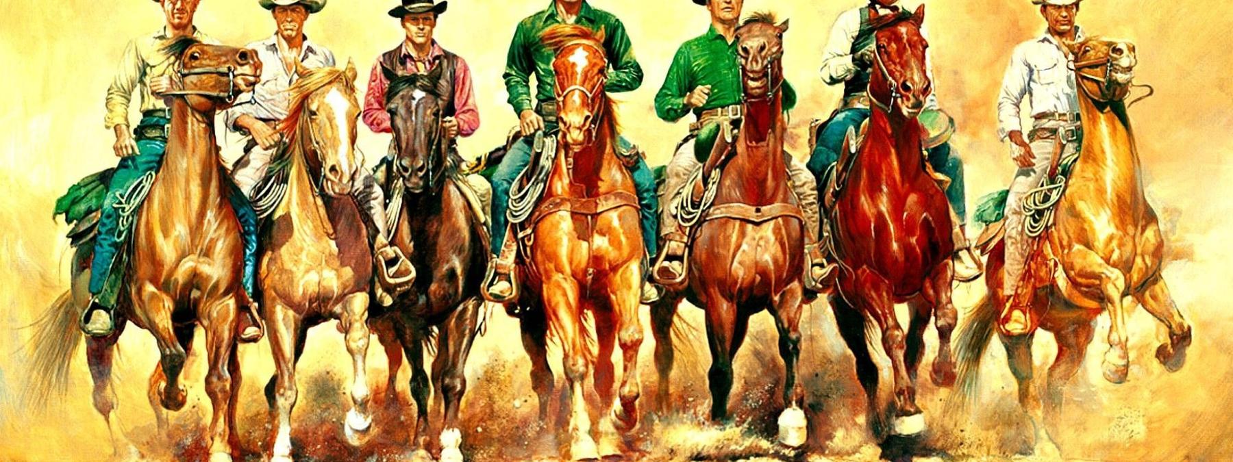 غلاف فيلم The Magnificent Seven 1960 مترجم