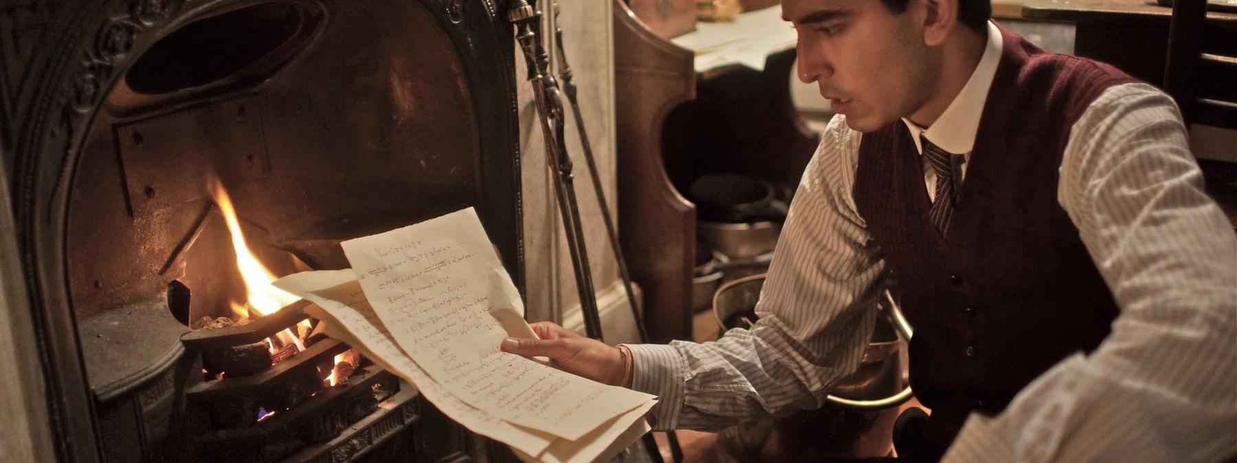 غلاف فيلم The Man Who Knew Infinity 2015 مترجم