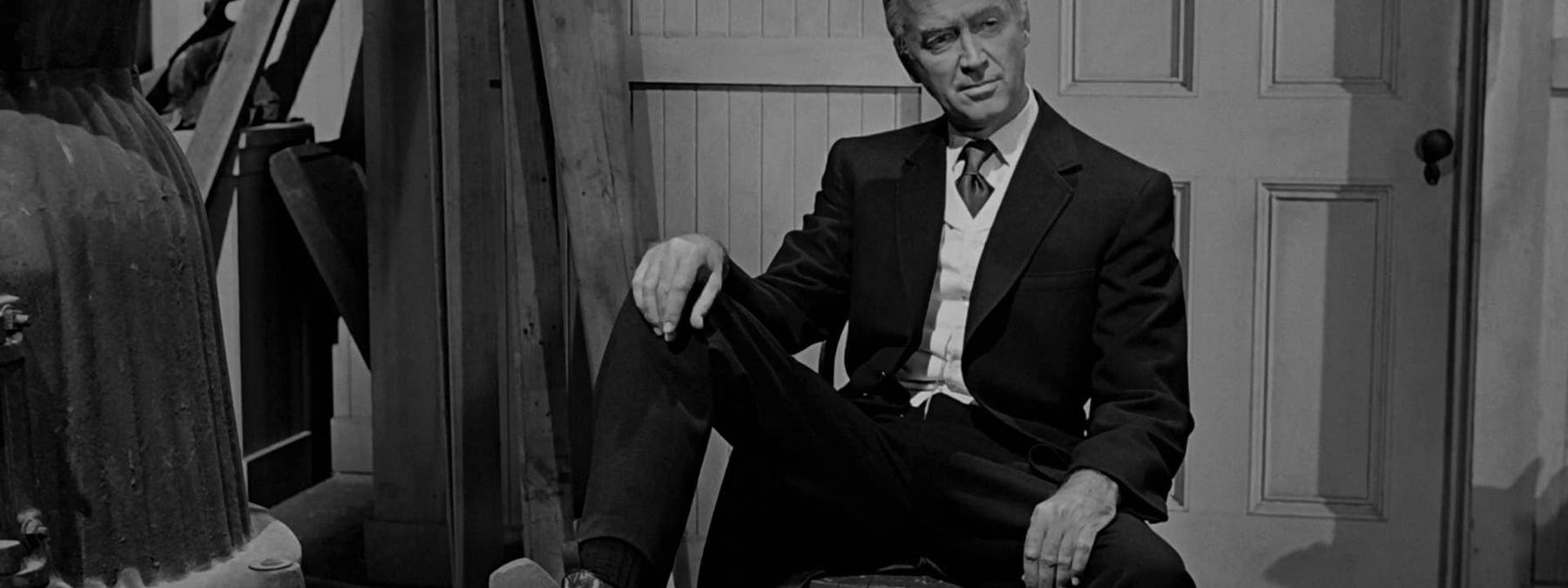 غلاف فيلم The Man Who Shot Liberty Valance 1962 مترجم