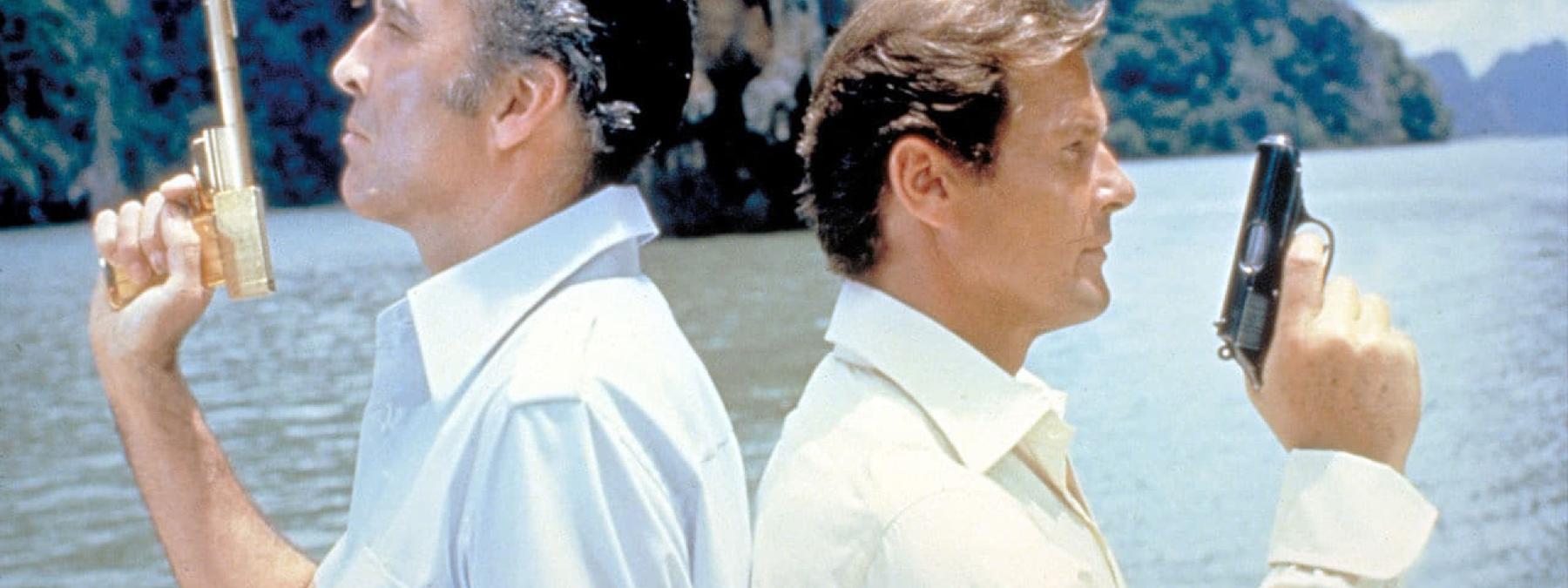 غلاف فيلم The Man with the Golden Gun 1974 مترجم